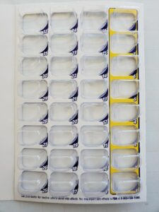 32 Day Multi Dose Cold Seal Card