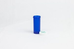 20 Dram Safety Cap Medicine Vials Push-N-Turn Vials