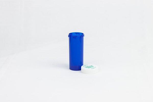 20 Dram Safety Cap Medicine Vials Push-N-Turn Vials