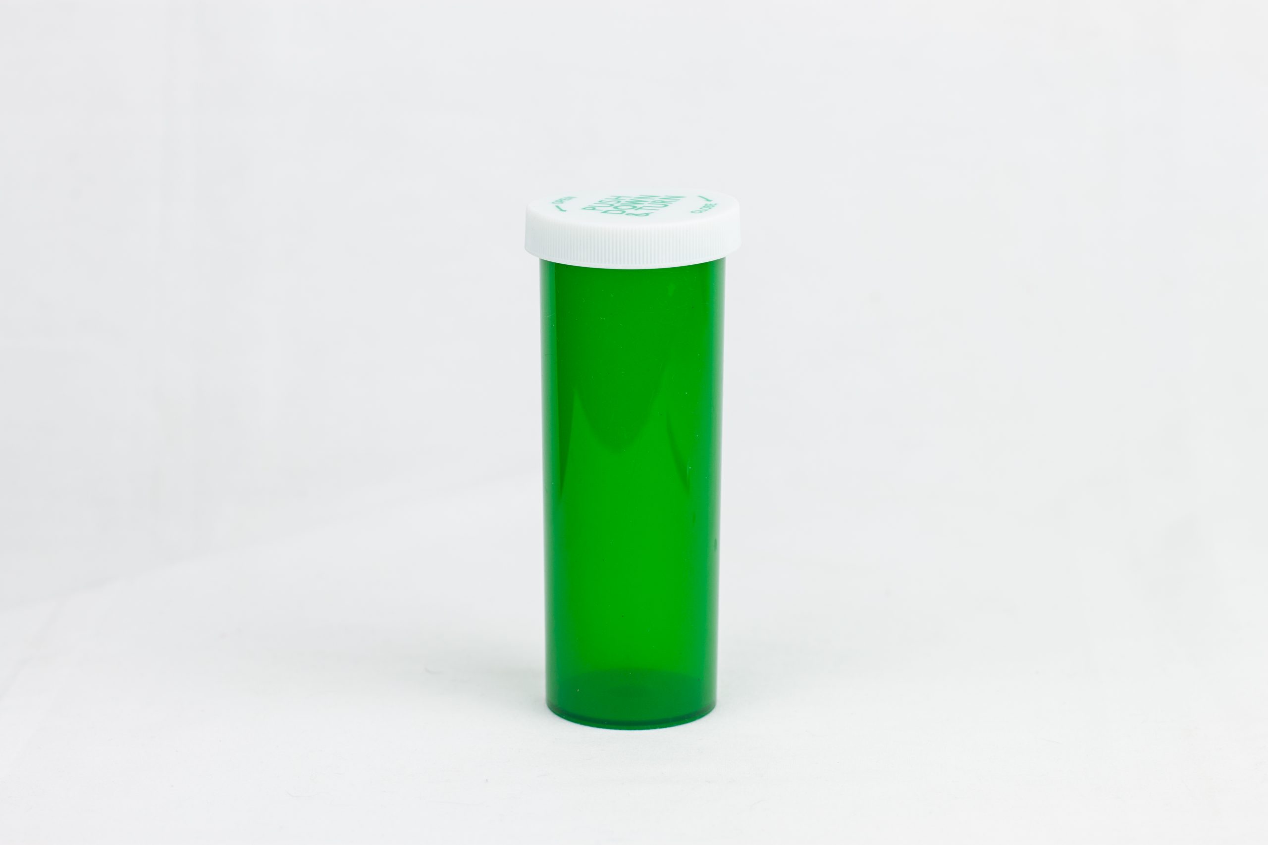40 Dram Safety Cap Medicine Vials Push-N-Turn Vials
