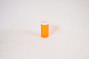 8 Dram Safety Cap Medicine Vials Push-N-Turn Vials