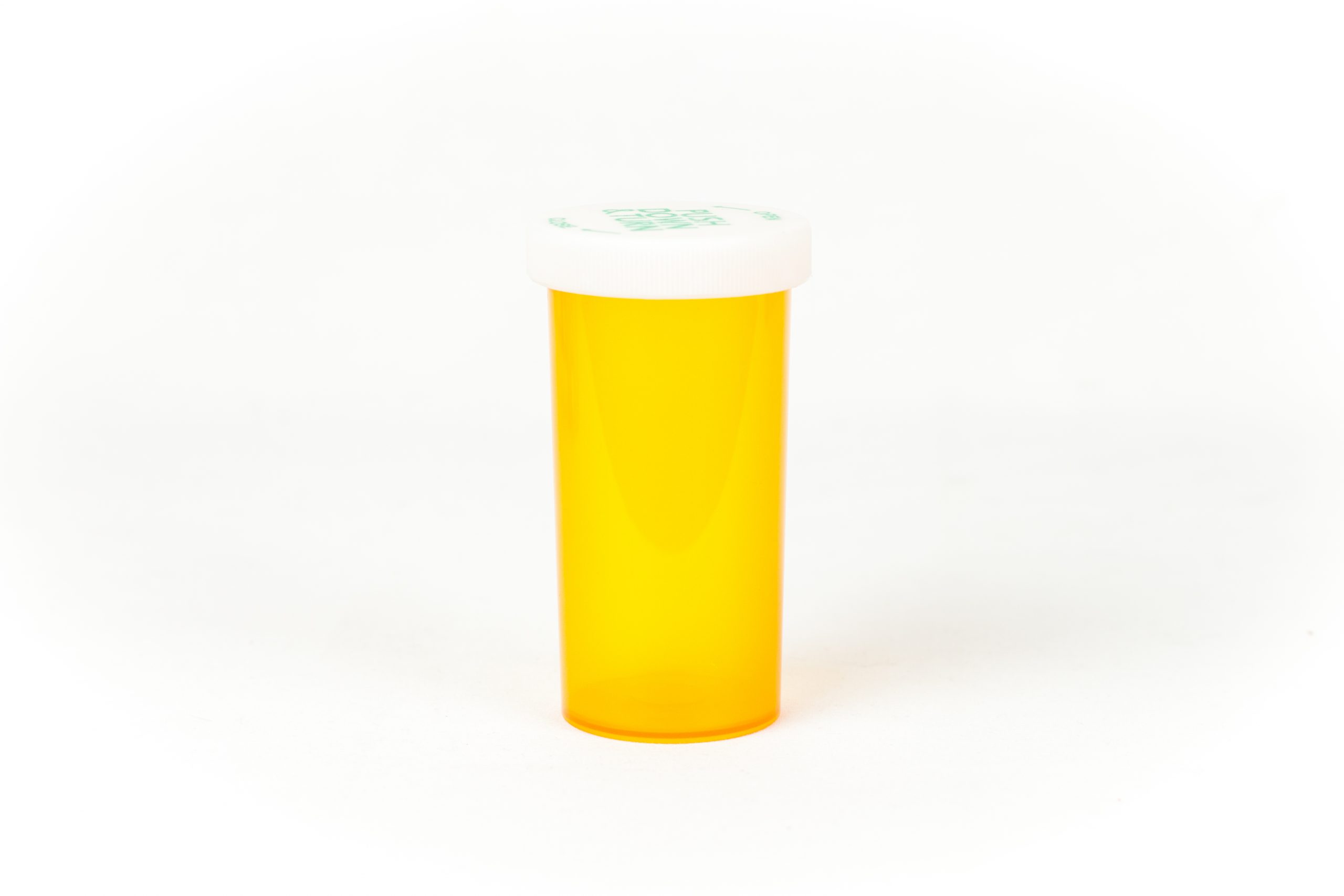 6 Dram Safety Cap Medicine Vials Push-N-Turn Vials