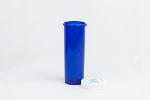 60 Dram Safety Cap Medicine Vials Push-N-Turn Vials