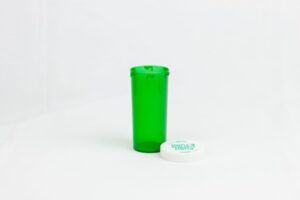 16 Dram Safety Cap Medicine Vials Push-N-Turn Vials