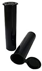78 mm DOB Tubes Waterproof Airtight and Smell Proof Blunt Vial CR with Squeeze Pop Tops